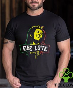 Bob Marley One Love T Shirt For Mens