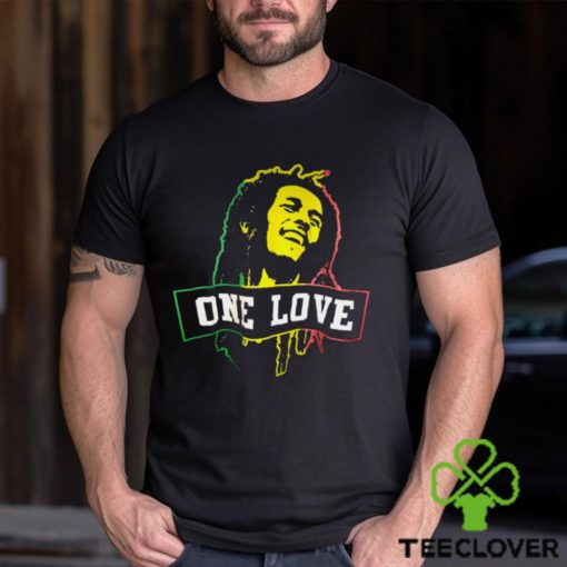 Bob Marley One Love T Shirt For Mens