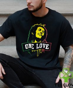 Bob Marley One Love T Shirt For Mens