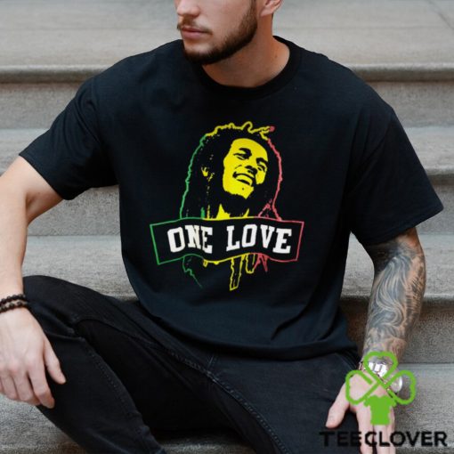 Bob Marley One Love T Shirt For Mens