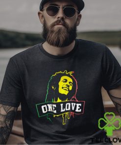 Bob Marley One Love T Shirt For Mens