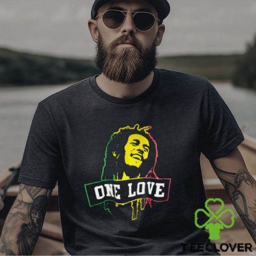 Bob Marley One Love T Shirt For Mens