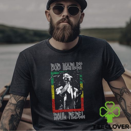 Bob Marley Soul Rebel Reggae Jamaica Music T Shirt