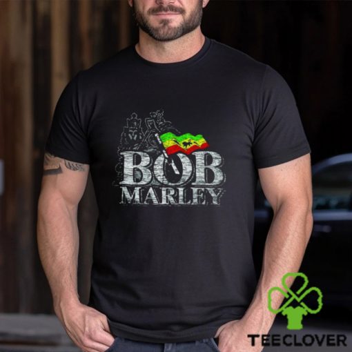 Bob Marley T Shirt Vintage Retro