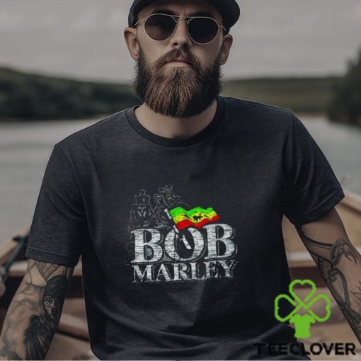 Bob Marley T Shirt Vintage Retro