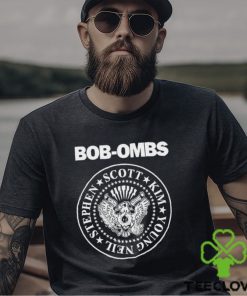 Bob Ombs Scott Kim Young Neil Shirt