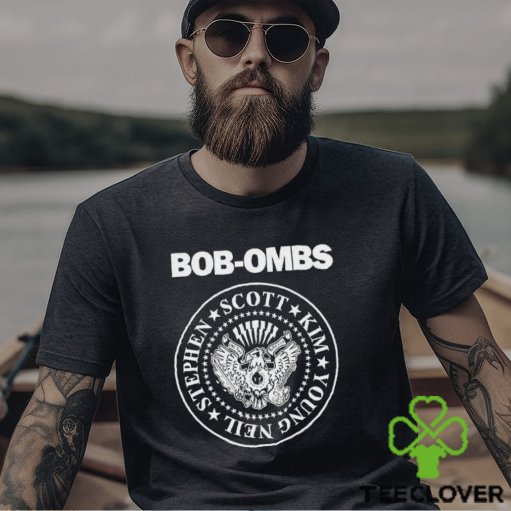 Bob Ombs Scott Kim Young Neil Shirt Bob Ombs Scott Kim Young Neil Shirt