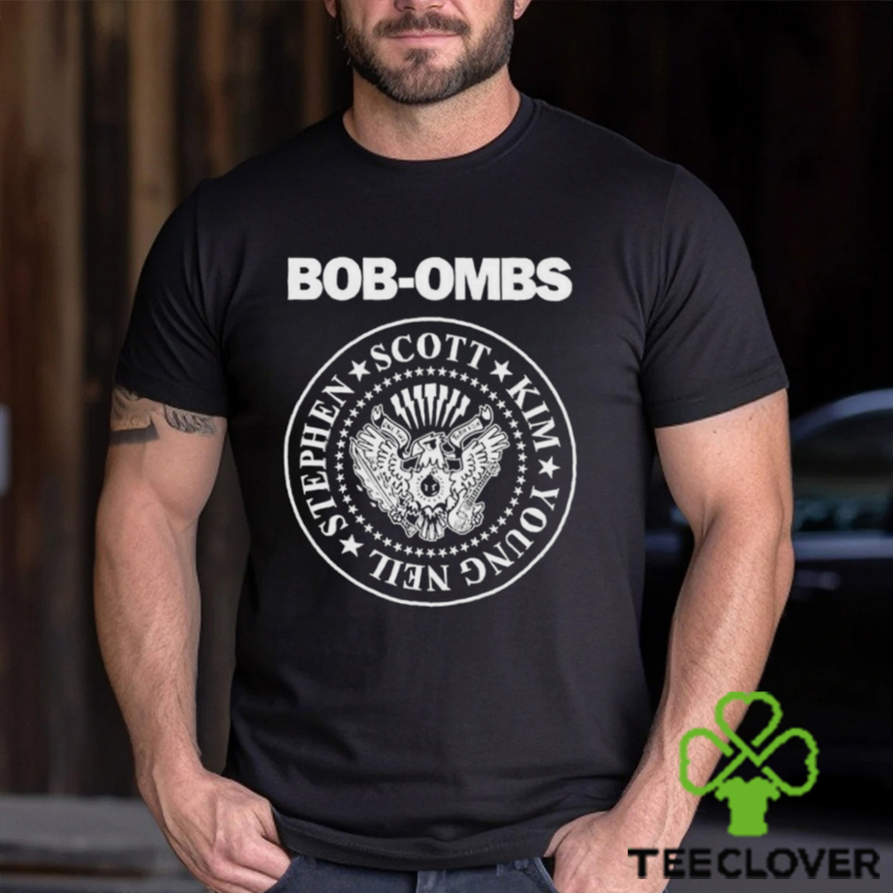 Bob Ombs Scott Kim Young Neil Shirt Bob Ombs Scott Kim Young Neil Shirt