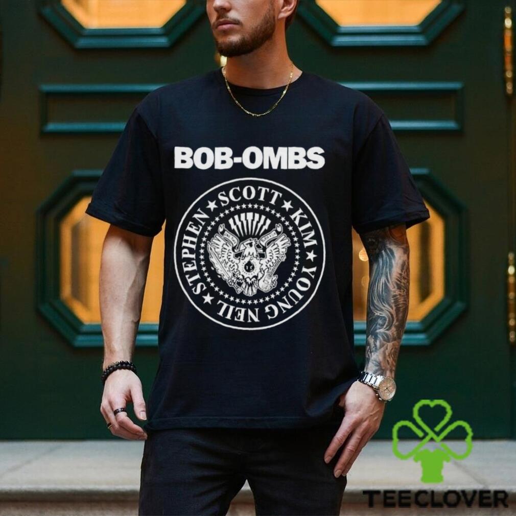 Bob Ombs Scott Kim Young Neil Shirt Bob Ombs Scott Kim Young Neil Shirt