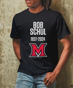 Bob Schul 1937 2024 Miami Redhawks shirt