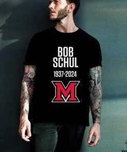 Bob Schul 1937 2024 Miami Redhawks hoodie, sweater, longsleeve, shirt v-neck, t-shirt