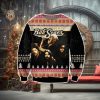 NHL New York Rangers Ugly Christmas Sweater Ball Pine Tree Christmas Unisex Sweater