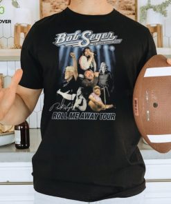 Bob Seger Roll Me Away Tour T Shirt