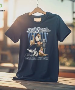 Bob Seger Roll Me Away Tour T Shirt