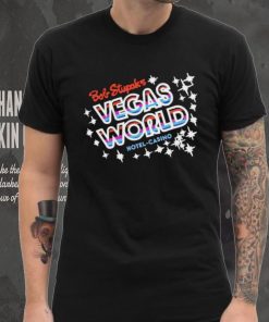 Bob Stupak’s Vegas World vintage Las Vegas shirt