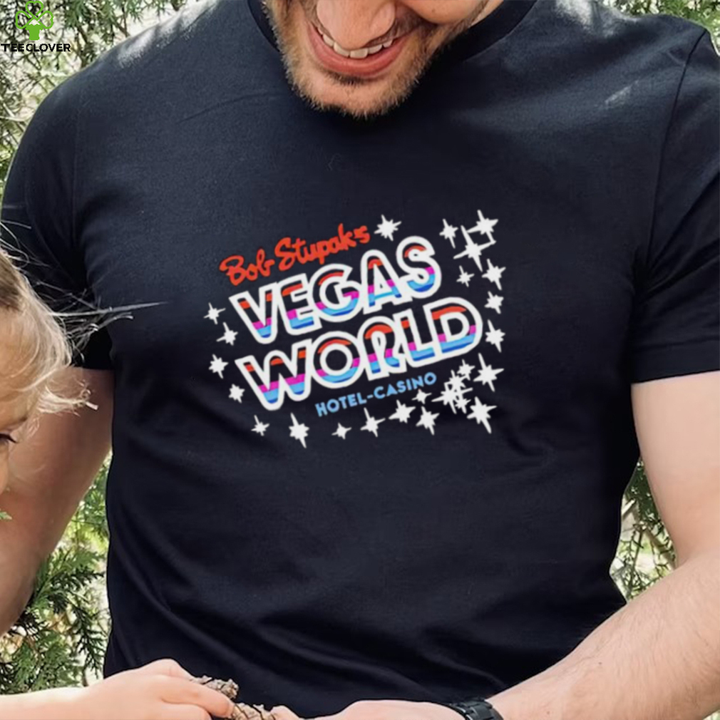 Bob Stupak’s Vegas World vintage Las Vegas shirt Bob Stupak’s Vegas World vintage Las Vegas shirt