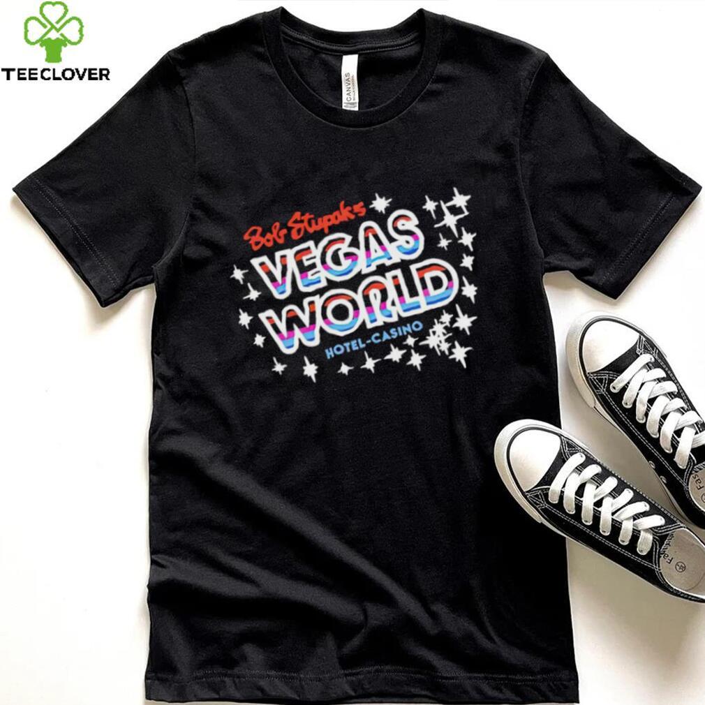 Bob Stupak’s Vegas World vintage Las Vegas shirt Bob Stupak’s Vegas World vintage Las Vegas shirt