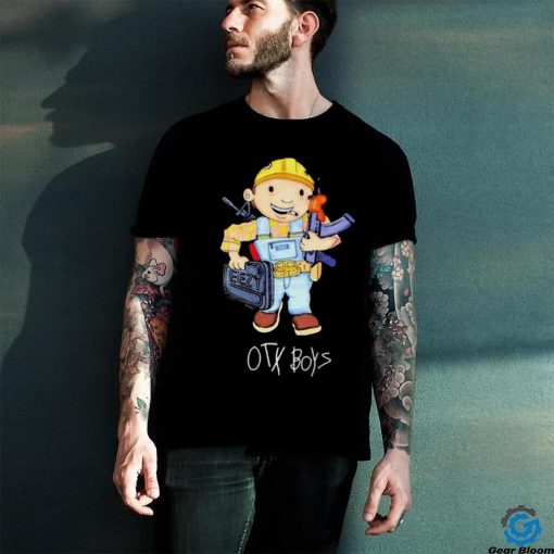 Bob The Driller Otx Boys Shirt