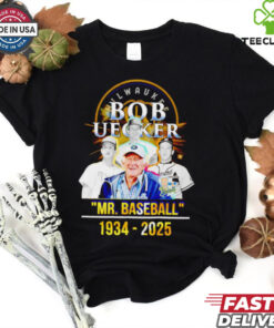 Bob Uecker Mr Baseball 1934 2025 rest in peace shirt