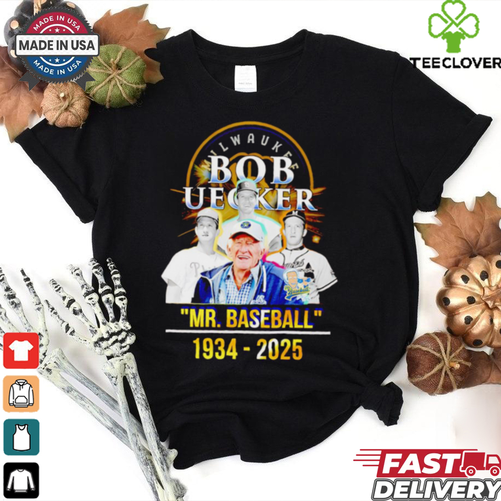 Bob Uecker Mr Baseball 1934 2025 rest in peace shirt Bob Uecker Mr Baseball 1934 2025 rest in peace shirt
