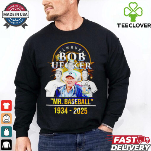 Bob Uecker Mr Baseball 1934 2025 rest in peace shirt