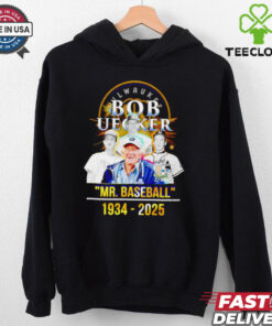 Bob Uecker Mr Baseball 1934 2025 rest in peace shirt