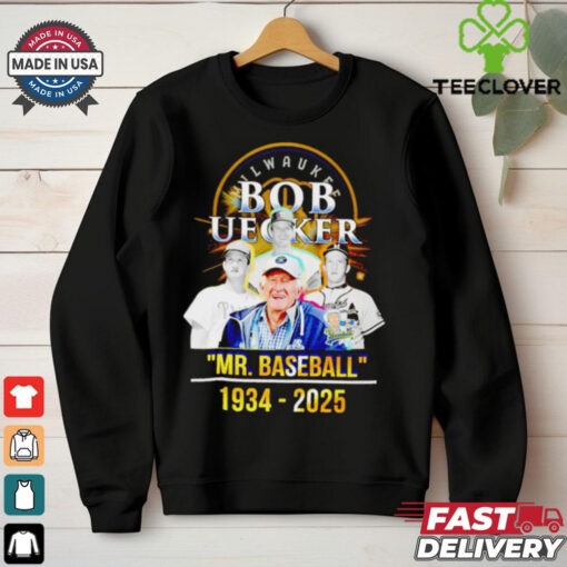 Bob Uecker Mr Baseball 1934 2025 rest in peace shirt