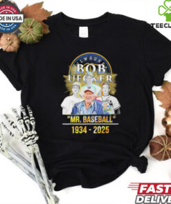 Bob Uecker Mr baseball 1934 2025 shirt