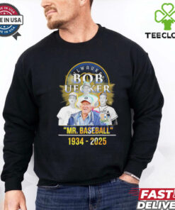 Bob Uecker Mr baseball 1934 2025 shirt