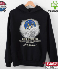 Bob Uecker thanks for the memories 1934 2025 shirt