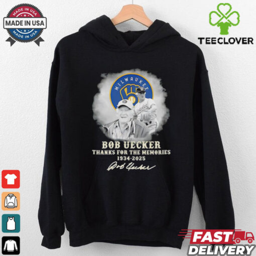 Bob Uecker thanks for the memories 1934 2025 shirt