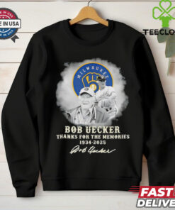 Bob Uecker thanks for the memories 1934 2025 shirt