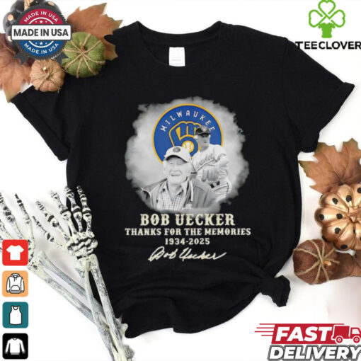Bob Uecker thanks for the memories 1934 2025 shirt