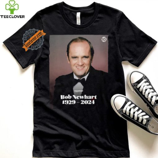 Bob newhart the comedian and actor whose deadpan manner and laconic approach led to a series of best selling shirt