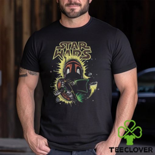 Boba Fett Comic Book Star Wars T Shirt