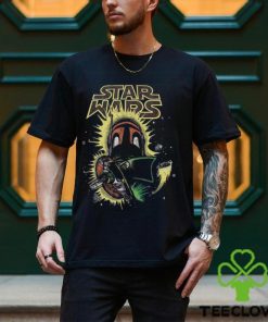 Boba Fett Comic Book Star Wars T Shirt