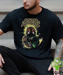 Boba Fett Comic Book Star Wars T Shirt