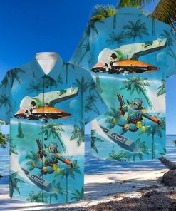 Boba Fett Dalori Surfing Hawaiian Shirt