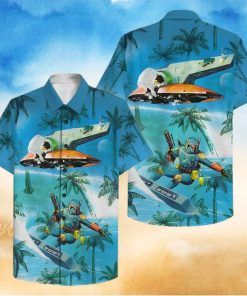 Boba Fett Dalori Surfing Hawaiian Shirt