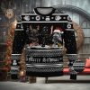Borderlands Psycho Game Knitted Ugly Xmas Sweater