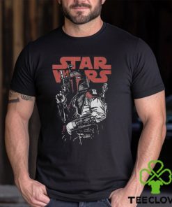 Boba Fett Legendary Bounty Hunter Star Wars T Shirt