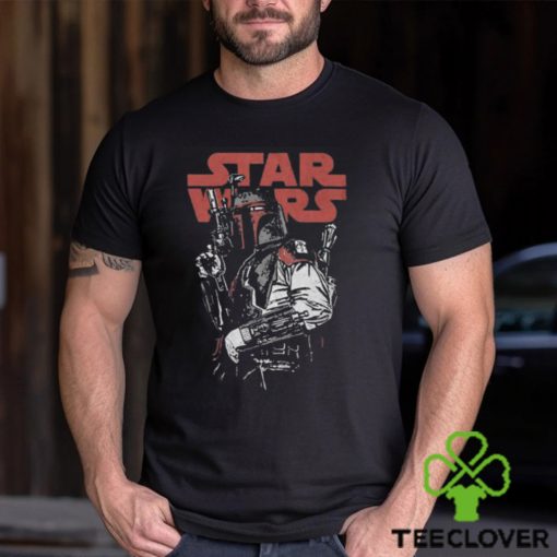 Boba Fett Legendary Bounty Hunter Star Wars T Shirt