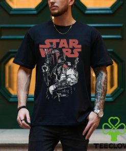 Boba Fett Legendary Bounty Hunter Star Wars T Shirt