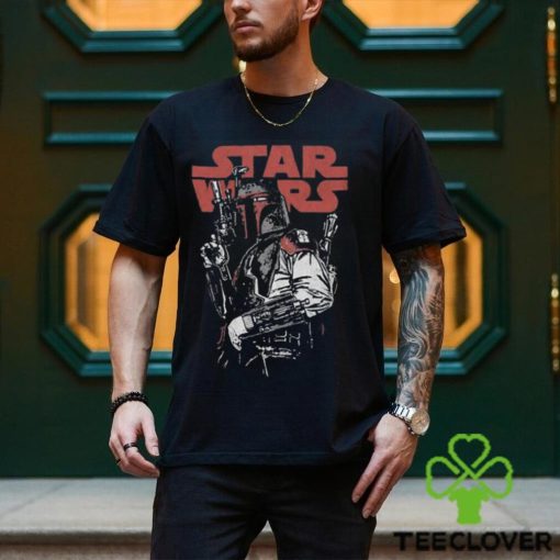 Boba Fett Legendary Bounty Hunter Star Wars T Shirt