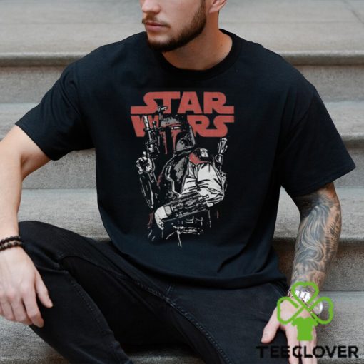 Boba Fett Legendary Bounty Hunter Star Wars T Shirt