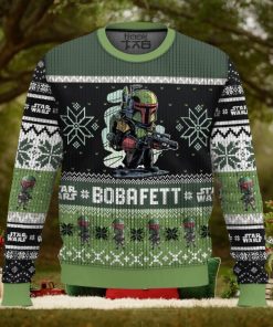 Boba Fett Star Wars Ugly Sweater