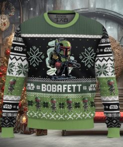 Boba Fett Star Wars Ugly Sweater