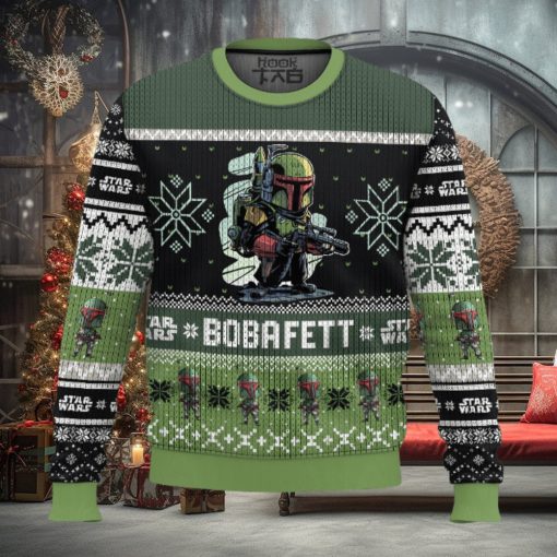 Boba Fett Star Wars Ugly Sweater