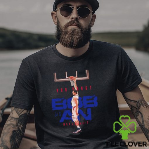 Boban Marjanovic Signature Serbian professional basketball player Superstar T Shirt