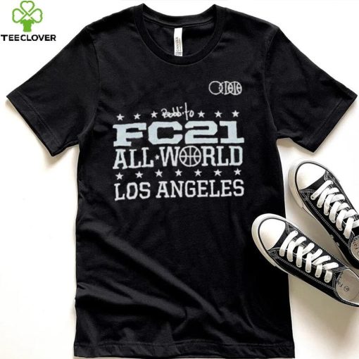 Bobb To Fc21 All World Los Angeles T Shirt